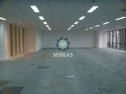 Imagem 7 de 14 de Oportunidade De Locação Em Edifício Corporativo Triple A - Mb7688