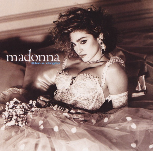 Cd Madonna - Like A Virgin Nuevo Y Sellado Jwl Eu Obivinilos