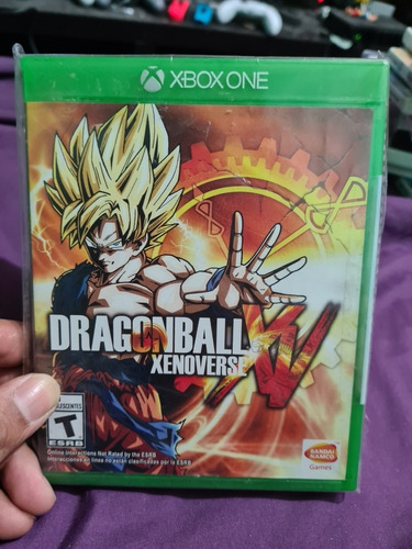 Juego Xbox One Dragon Ball Xenoverde Xv Original Garantizado