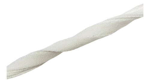 Agujetas/cordones Para Todo Tipo De Calzado Calidad Premium 071-agujeta Plana Blanca De 60cm