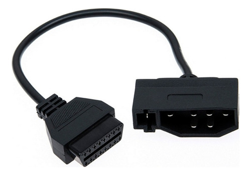 Conector Adaptador Para Ford Obd1 A Obd1 7 Pin A 16 Pin Obd2