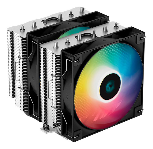 Cooler Para Processador Deepcool Ag620 Argb Torre Dupla 120m Led Rgb