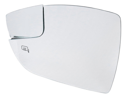 Espejo Retrovisor Térmico, Vista Lateral Exterior, Accesorio