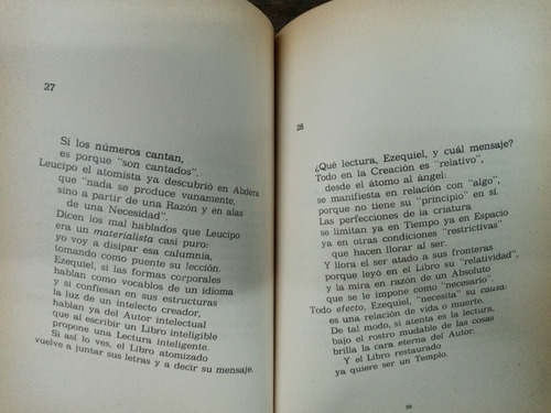 Imagen 3 de 4 de Poemas De La Creacion * Leopoldo Marechal * Castañeda 1979 *