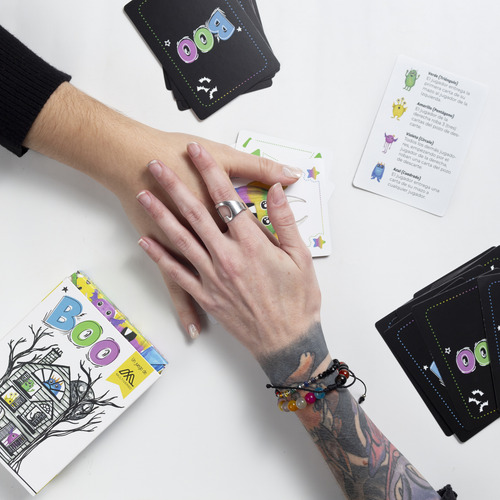 Boo - Multiverso Juego De Cartas