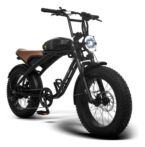 Bicicleta Elétrica 750w Aro 20 Freio Hidráulico 7v 48v S14