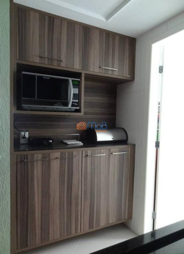 Imagem 5 de 20 de Excelente Apto 02 Qtos, Sendo 01 Suite 100% Mobiliado No Pecado. - Ap051