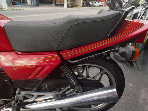 Imagem 10 de 15 de Honda Cb 450