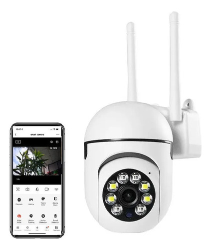Câmara De Vigilância Sem Fio Ycc365 Plus