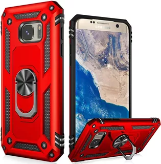 Funda Cronox Samsung Galaxy S7 G930a Con Cristal Plano