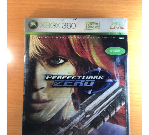 Juego Xbox 360 Perfect Dark Special Edition