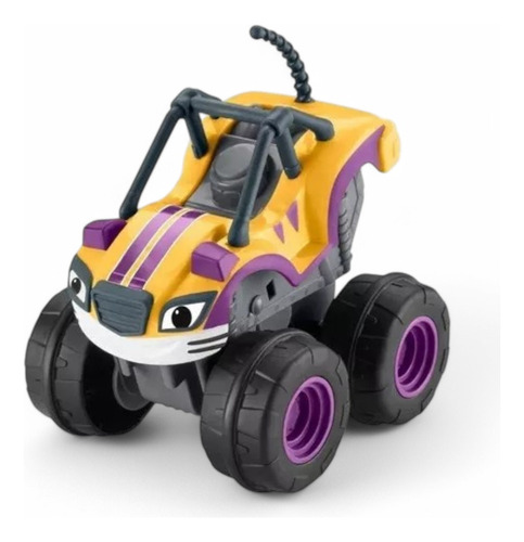 Acelerador Stripes Blaze And The Monster Machines