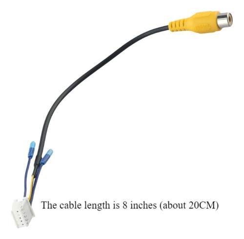 Enchufe Rca De Radio Estéreo Genérico Para Coche,