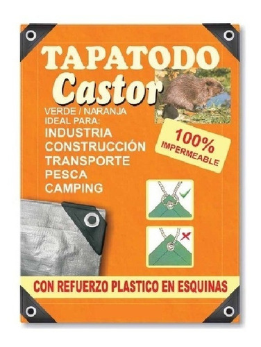 Lona Tapatodo 3 X 5 Mts. Impermeables!!