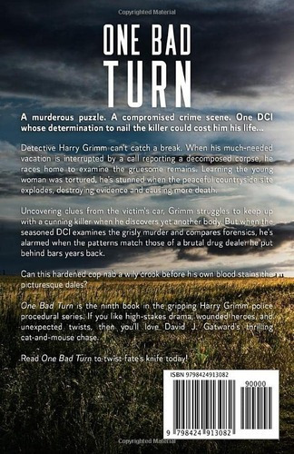 One Bad Turn A Yorkshire Murder Mystery (dci Harry.., de Gatward, David J.. Editorial Independently Published en inglés