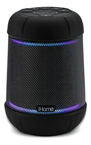 Ihome Ibt158 Altavoz Bluetooth Inteligente - Con Luces Led Q