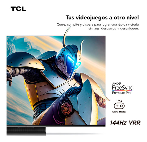 Tcl 55 Qled Mini Led 4k 55c755 Smart Tv