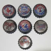 Comprar Chapas De Colección Con Logos De Equipos De Beisbol G.l