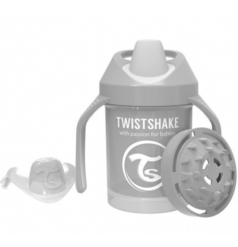 Vaso Entrenador Twistshake Mini Cup 7oz Pastel 