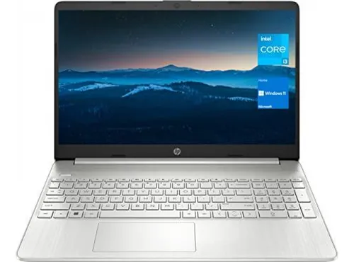 Portátil Hp 15.6'' Intel Core I3 8 Gb De Ram Ddr4 Ssd De