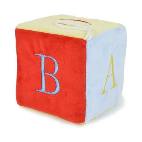 Cubo Didáctico Con Sonajero Y Letras Phi Phi Toys Cod 2549