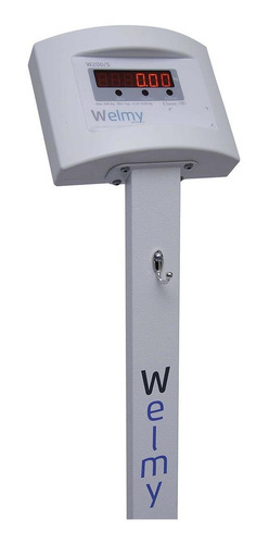 Imagem 2 de 2 de Balança Eletrônica Welmy W200 200kg Branca