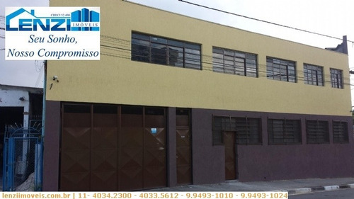 Galpões À Venda Em Ferraz De Vasconcelos/sp - Compre O Seu Galpões Aqui! - 1246743