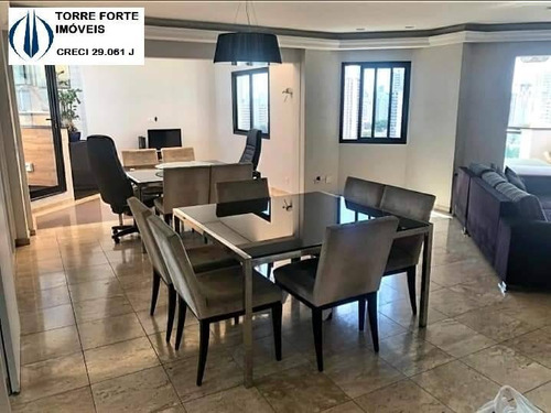 Imagem 10 de 15 de Apartamento Cobertura Com 4 Suítes, Na Vila Gomes Cardin, Aceita Permuta !! - 2360