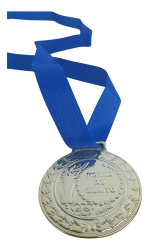 Medalha De Ouro Prata Ou Bronze Honra Ao Merito C/fita 936