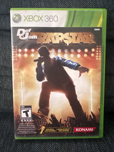 Def Jam Rapstar Xbox 360