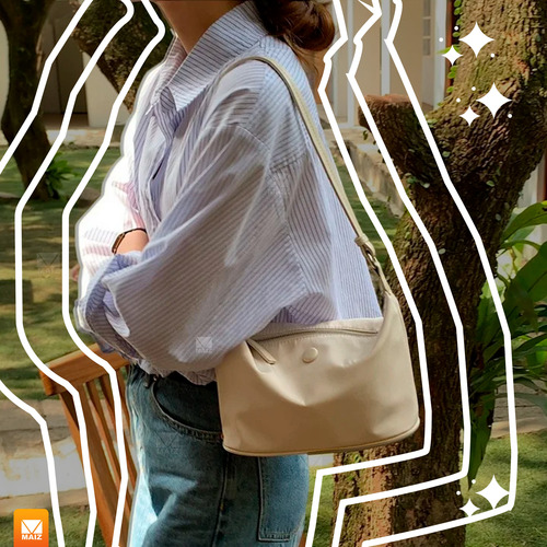 Bolsa Hombro Mano Bandolera Juvenil Casual Moda Dama Mujer