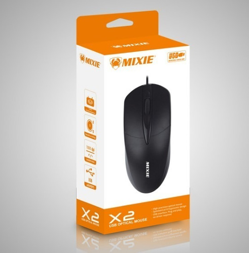 Mouse Raton Usb Óptico Para Game Pc Laptop Alta Calidad X 2