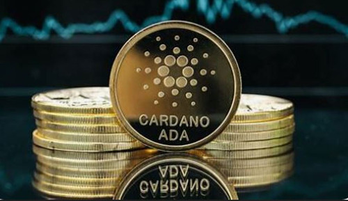 Cardano Ada Coin Moneda Física Coleccionable Btc Bitcoin