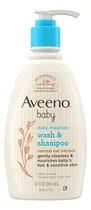 Comprar Aveeno Baby Baño Y Shampoo 2 En 1 354ml Hidratante