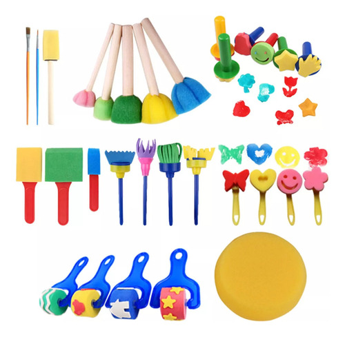 Set De Pintura Infantil, 30 Piezas, Bolígrafos