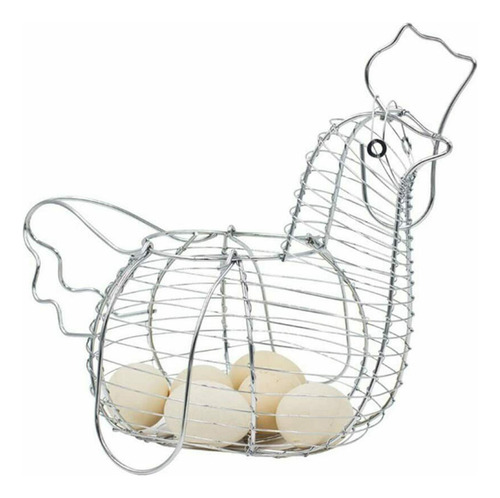 Cromado Cocina Pollo Gallina En Forma De Huevo