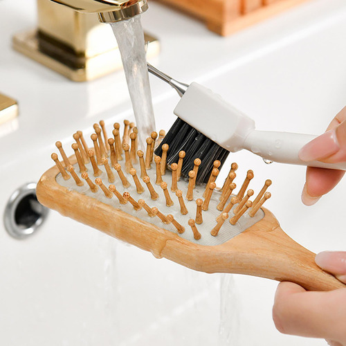 Herramienta De Limpieza De Cepillos Para El Cabello Limpiado