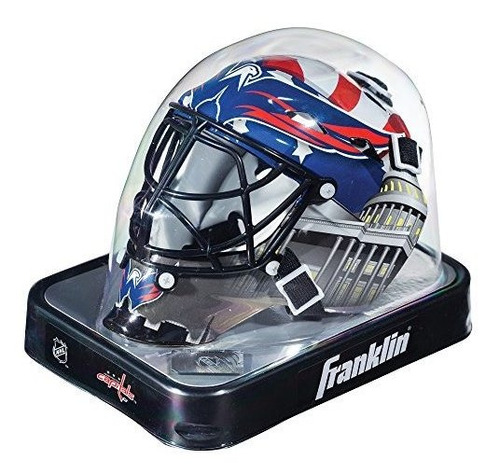 Franklin Sports New Jersey Devils Nhl Logo Mini Hockey Másca