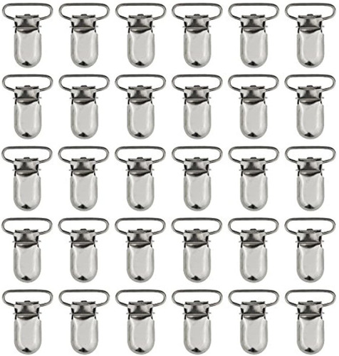 Casarsewindix 25pcs 1  Clips De La Suspension Del Chupete, 