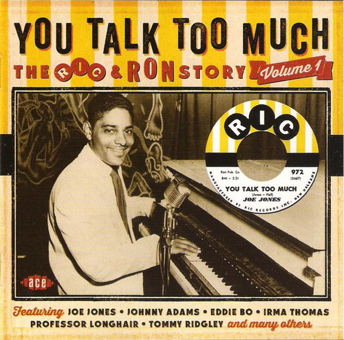 Cd You Talk Too Much - The Ric & Ron Story Volume 1 (various Estándar
