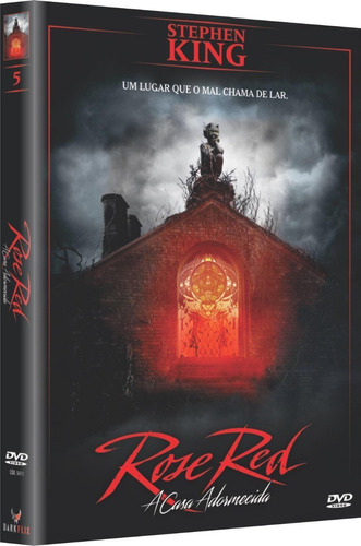 Rose Red - A Casa Adormecida - Dvd Duplo + Cd - Nancy Travis