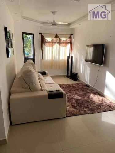 Imagem 2 de 15 de Apartamento À Venda, 80 M² Por R$ 330.000,00 - Costa Do Sol - Macaé/rj - Ap0127