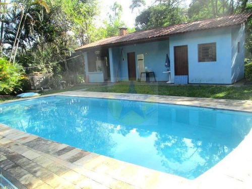 Chácara Com 4 Dormitórios À Venda, 2503 M² Por R$ 540 Mil - Guaraiuva - Vargem Sp - Ch1185