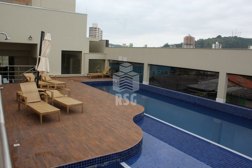 Imagem 10 de 16 de Apartamento 2 Quartos, Sendo Um Suíte. Novo Com Área De Lazer Completa!!. - 174