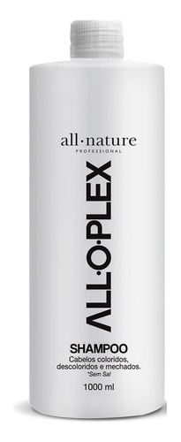 Alloplex Shampoo Cabelos Tintos E Descoloridos All Nature 1l