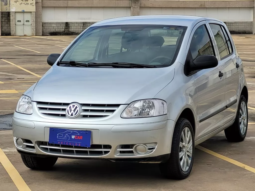 Volkswagen Fox 1.6 MI PLUS 8V FLEX 4P MANUAL