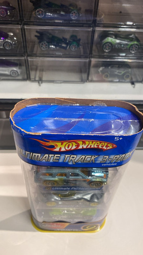 Hotwheels Acceleracers Ultimate Track 3-pack Verde