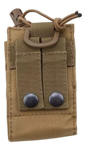 Funda Para Radios Walkie Talkie Tactica Militar