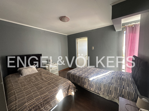 Excelente Casa En Condominio Amoblada.