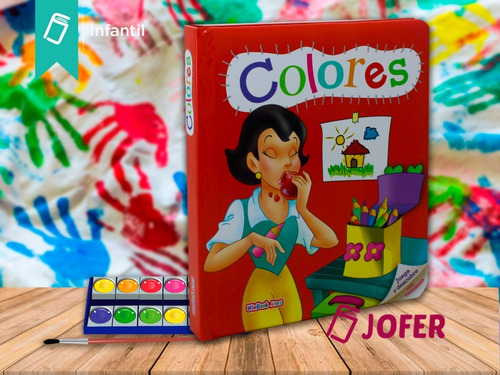 Imagen 1 de 4 de Juega Y Descubre Colores